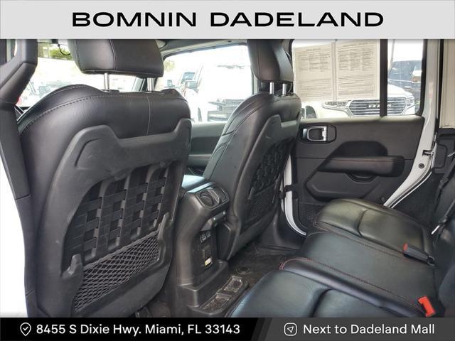used 2020 Jeep Wrangler Unlimited car, priced at $33,990