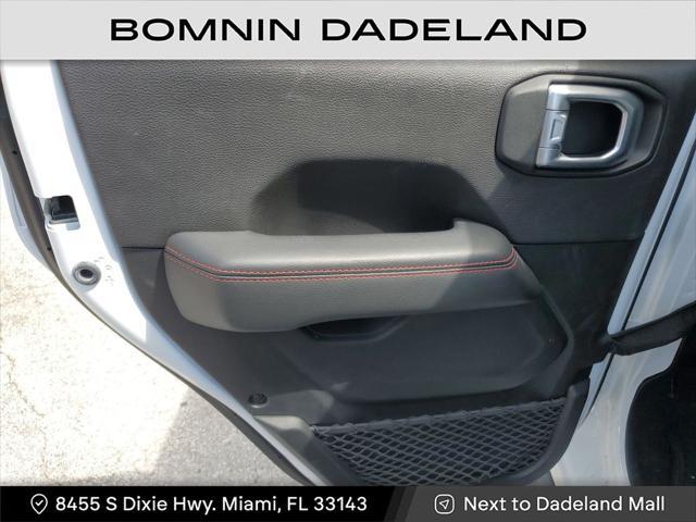 used 2020 Jeep Wrangler Unlimited car, priced at $33,990