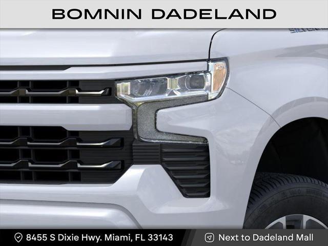 new 2025 Chevrolet Silverado 1500 car, priced at $37,295