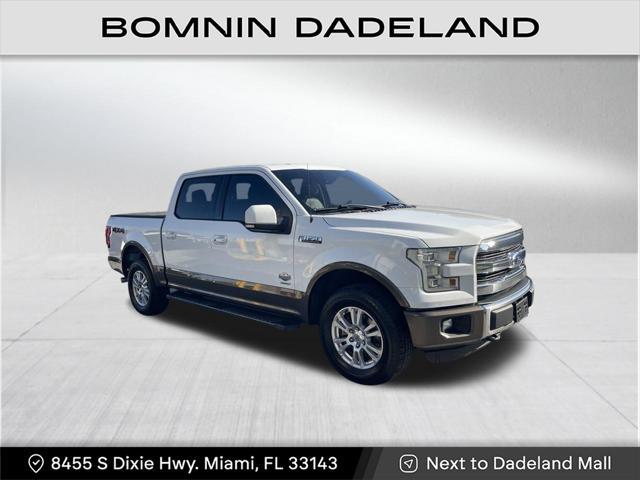 used 2016 Ford F-150 car, priced at $14,990