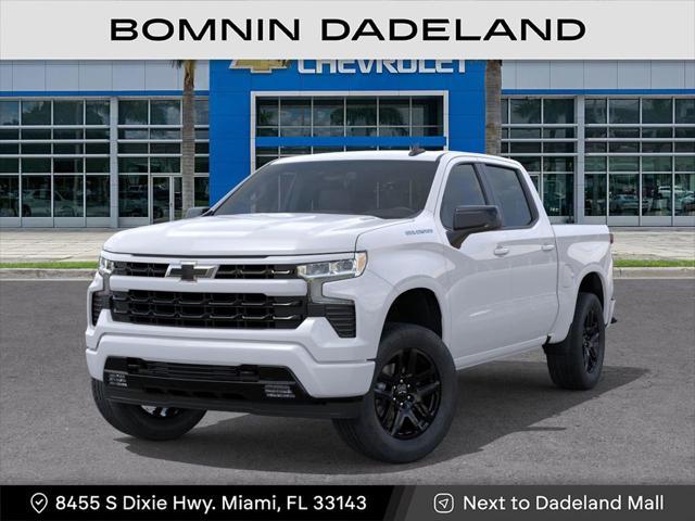 new 2025 Chevrolet Silverado 1500 car, priced at $40,285