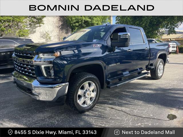 used 2023 Chevrolet Silverado 2500 car, priced at $55,990