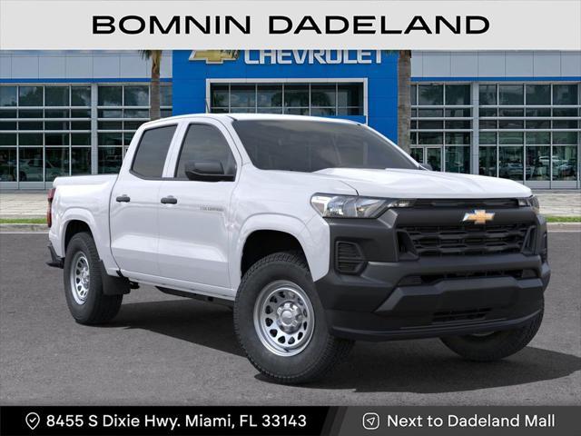 new 2025 Chevrolet Colorado car, priced at $32,095