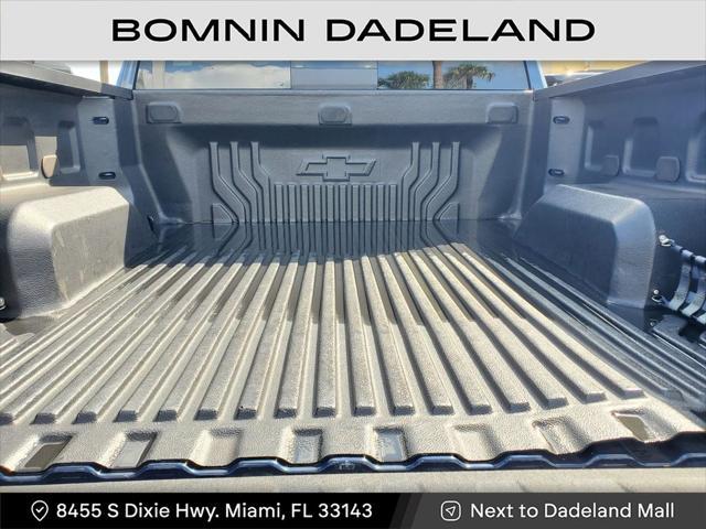 used 2022 Chevrolet Silverado 1500 car, priced at $35,990