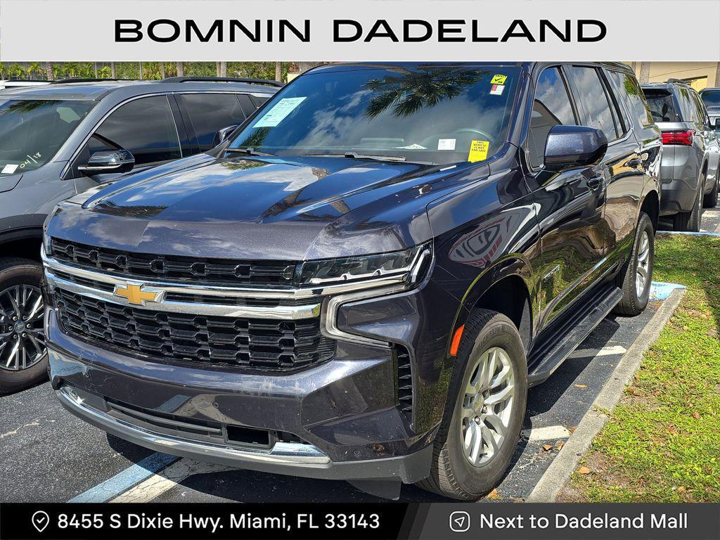 used 2023 Chevrolet Tahoe car, priced at $38,490