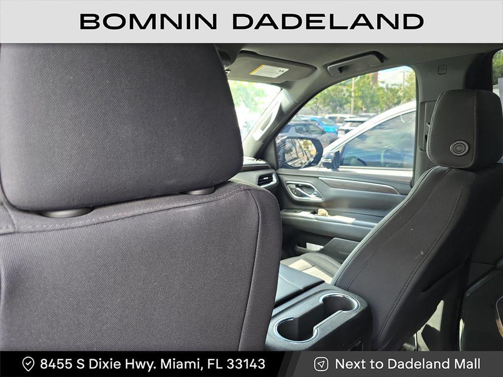 used 2023 Chevrolet Tahoe car, priced at $38,490