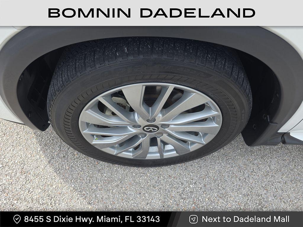 used 2023 INFINITI QX50 car, priced at $27,490
