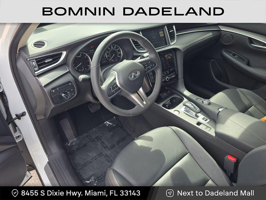 used 2023 INFINITI QX50 car, priced at $27,490