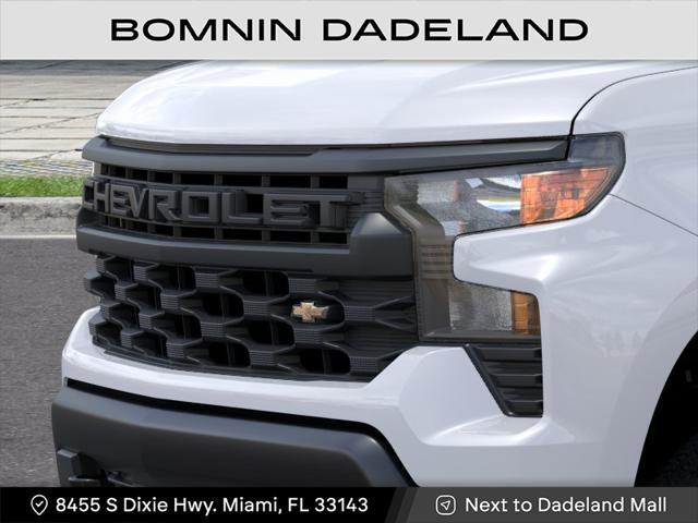 new 2024 Chevrolet Silverado 1500 car, priced at $30,745