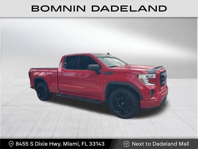 used 2021 GMC Sierra 1500 car, priced at $27,490