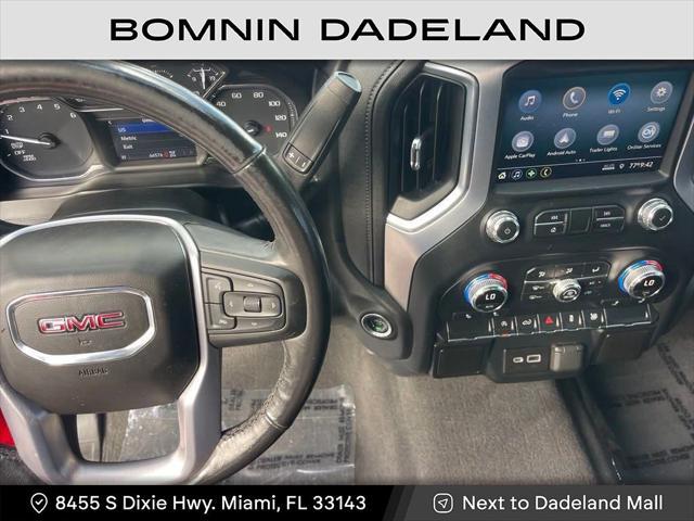 used 2021 GMC Sierra 1500 car, priced at $27,490