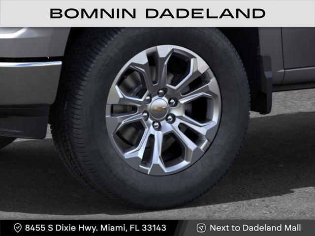 new 2025 Chevrolet Silverado 1500 car, priced at $44,690