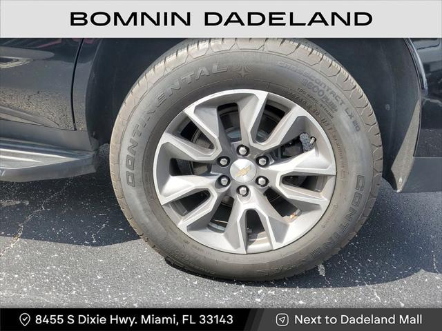 used 2022 Chevrolet Tahoe car, priced at $43,990