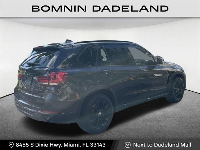 used 2017 BMW X5 car, priced at $17,490