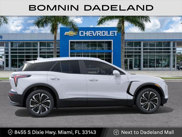 new 2025 Chevrolet Blazer EV car, priced at $43,640