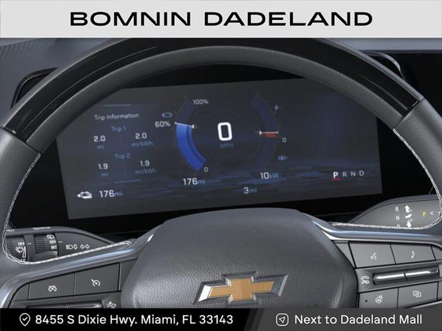 new 2025 Chevrolet Blazer EV car, priced at $43,640