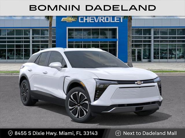 new 2025 Chevrolet Blazer EV car, priced at $43,640