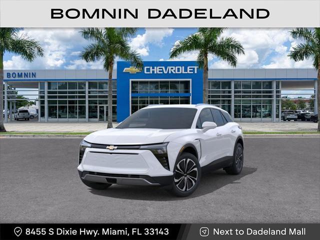 new 2025 Chevrolet Blazer EV car, priced at $43,640