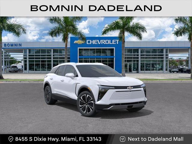 new 2025 Chevrolet Blazer EV car, priced at $43,640