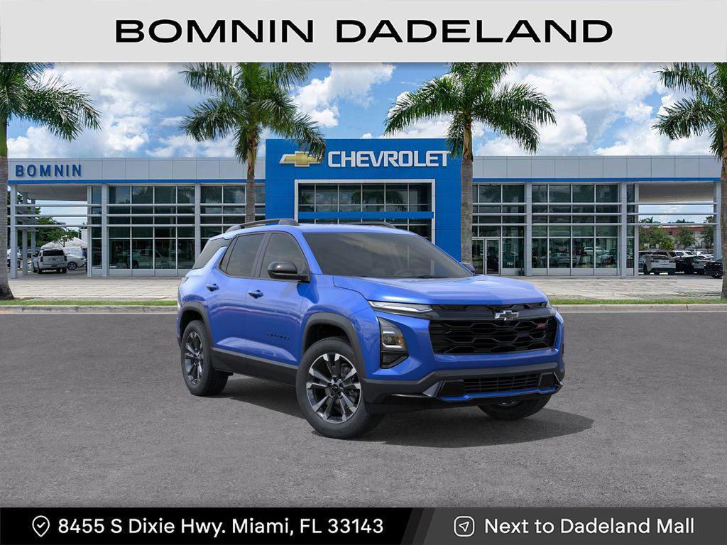 new 2026 Chevrolet Equinox car, priced at $27,395