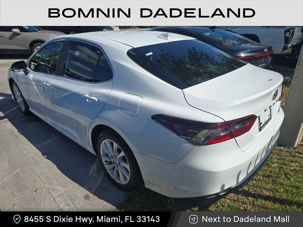used 2024 Toyota Camry car, priced at $19,490