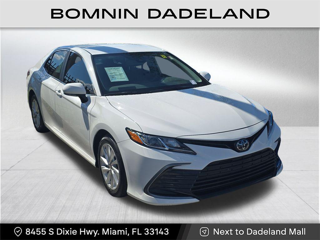 used 2024 Toyota Camry car, priced at $19,490