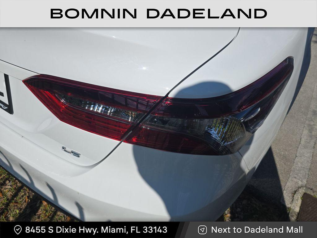 used 2024 Toyota Camry car, priced at $19,490