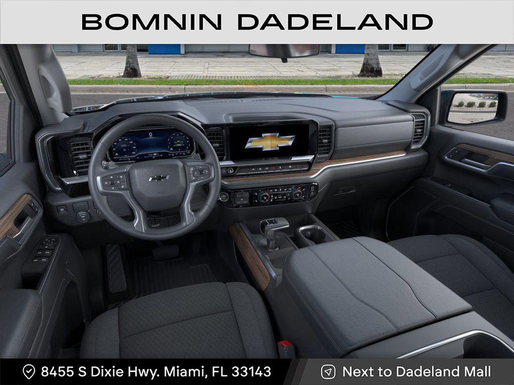 new 2026 Chevrolet Silverado 1500 car, priced at $41,540