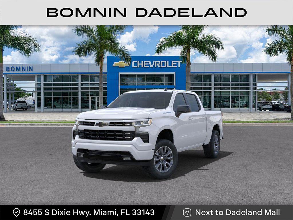 new 2025 Chevrolet Silverado 1500 car, priced at $38,240