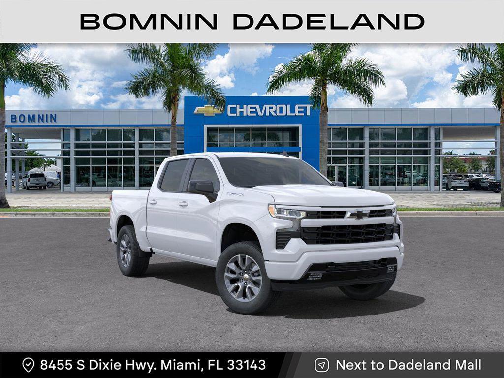 new 2025 Chevrolet Silverado 1500 car, priced at $38,240