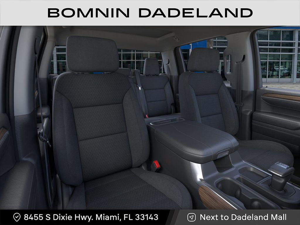 new 2025 Chevrolet Silverado 1500 car, priced at $38,240