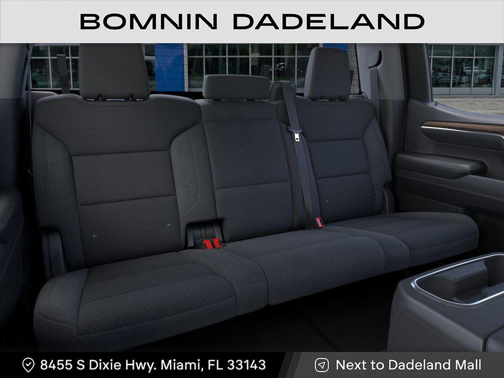 new 2025 Chevrolet Silverado 1500 car, priced at $38,240