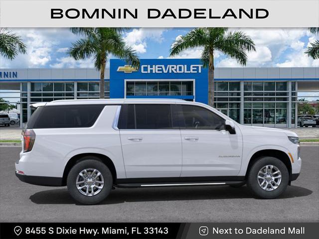 new 2025 Chevrolet Suburban car, priced at $60,838