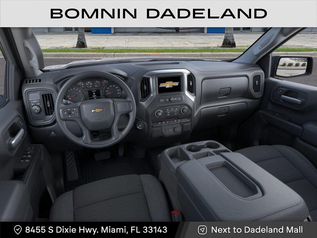new 2025 Chevrolet Silverado 1500 car, priced at $28,910