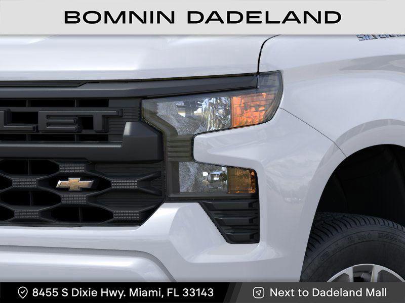 new 2025 Chevrolet Silverado 1500 car, priced at $28,910