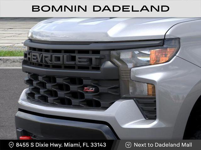 new 2025 Chevrolet Silverado 1500 car, priced at $43,590