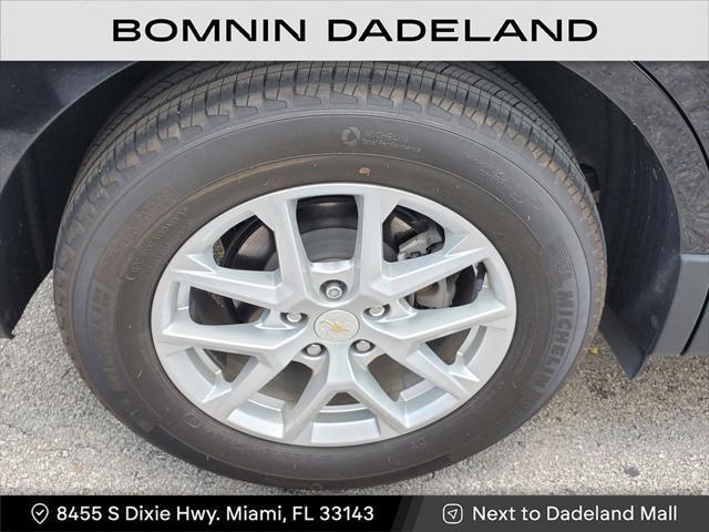 used 2024 Chevrolet Equinox car, priced at $17,490