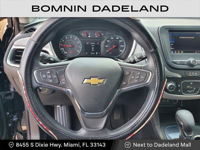 used 2024 Chevrolet Equinox car, priced at $17,490