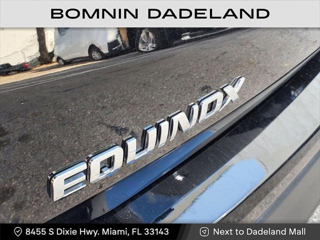 used 2024 Chevrolet Equinox car, priced at $17,490