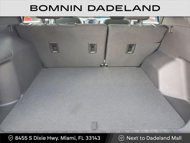 used 2024 Chevrolet Equinox car, priced at $17,490