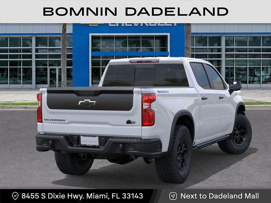 new 2026 Chevrolet Silverado 1500 car, priced at $75,495