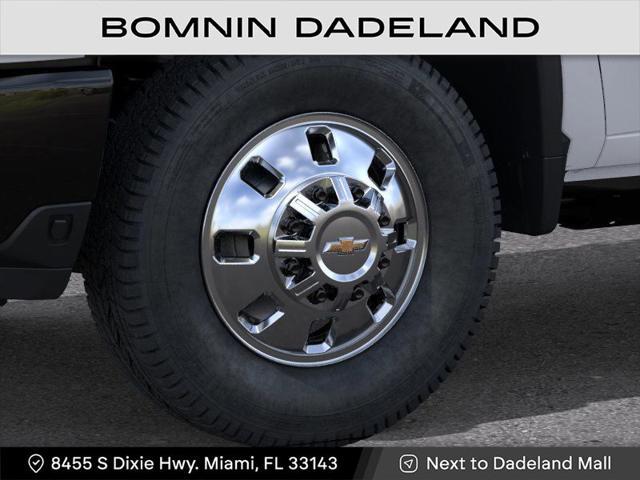 new 2025 Chevrolet Silverado 3500 car, priced at $61,785