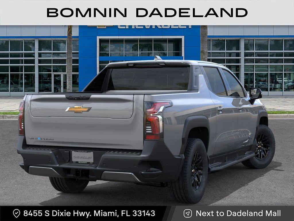 new 2026 Chevrolet Silverado EV car, priced at $64,965