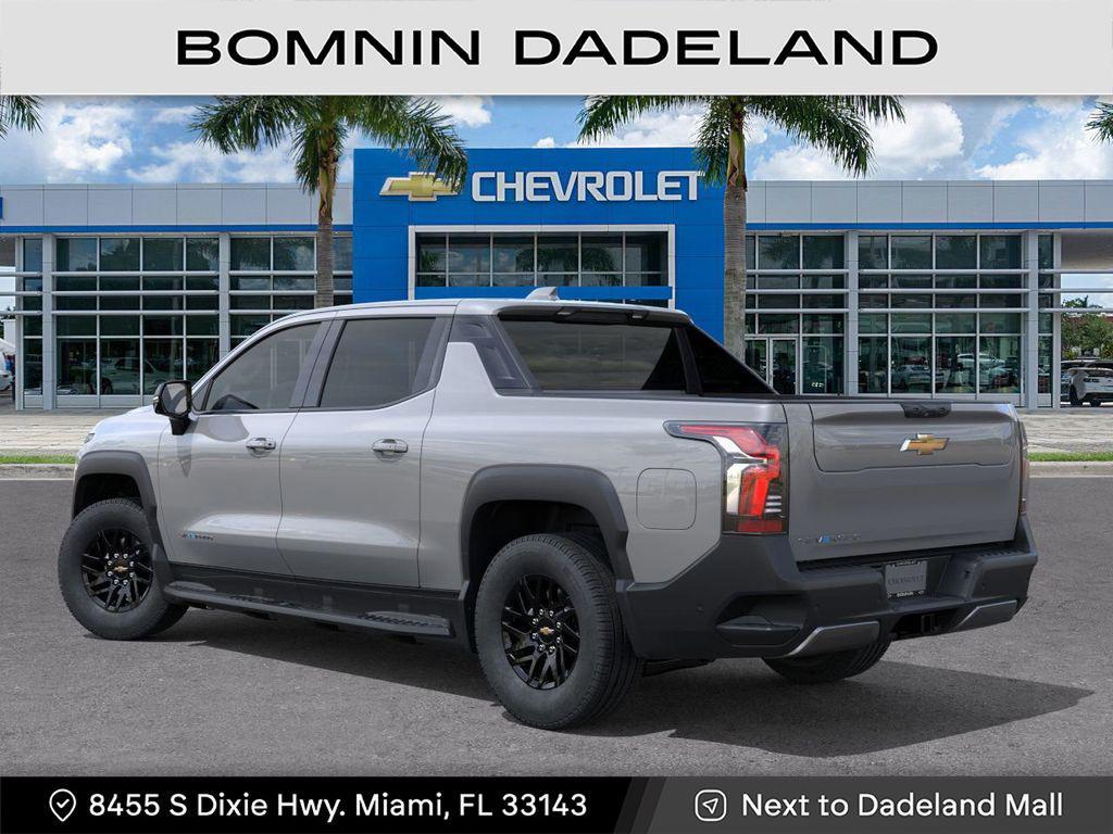 new 2026 Chevrolet Silverado EV car, priced at $64,965