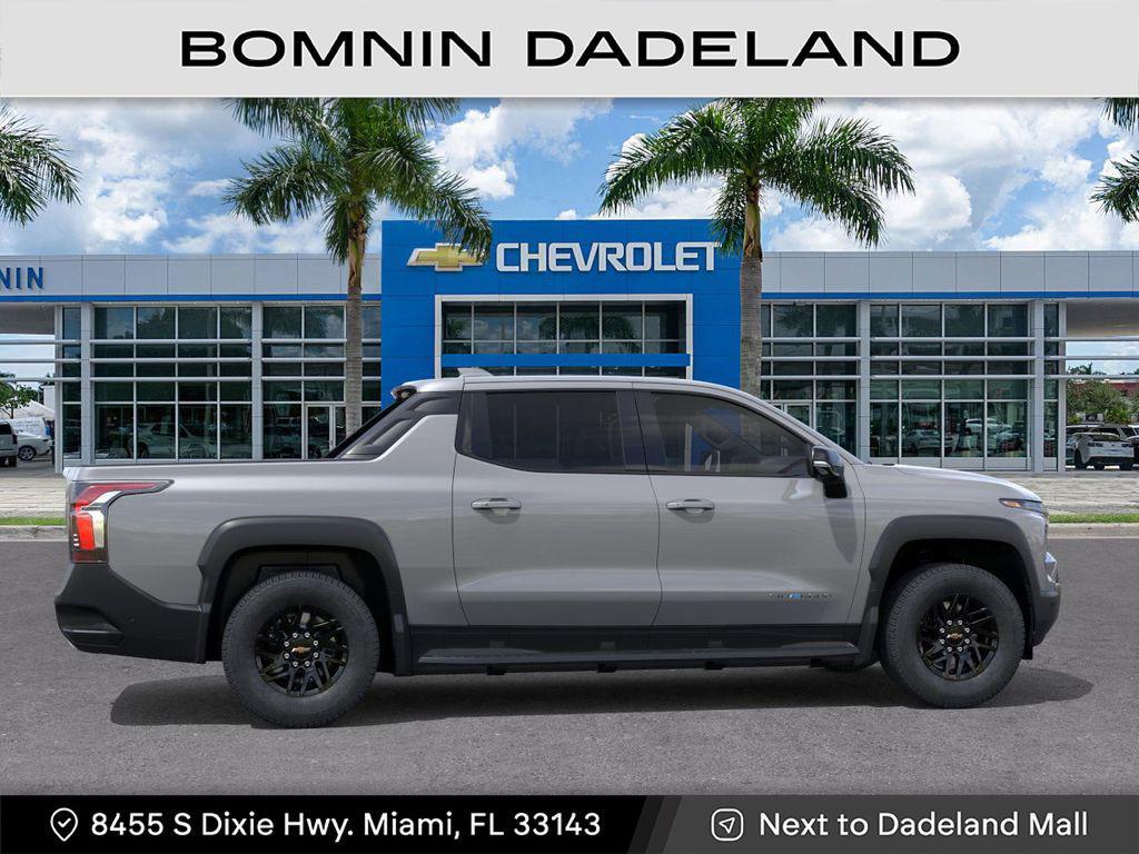 new 2026 Chevrolet Silverado EV car, priced at $67,965