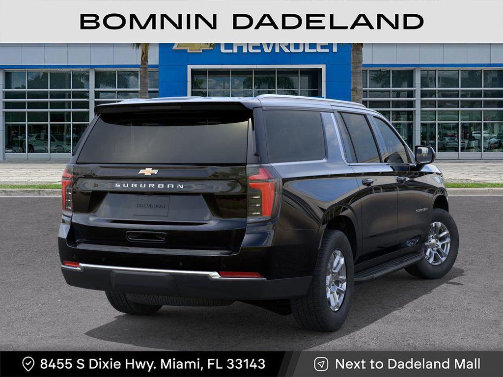 new 2026 Chevrolet Suburban car, priced at $62,576