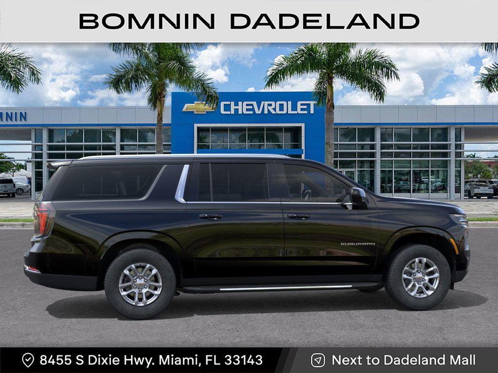 new 2026 Chevrolet Suburban car, priced at $62,576
