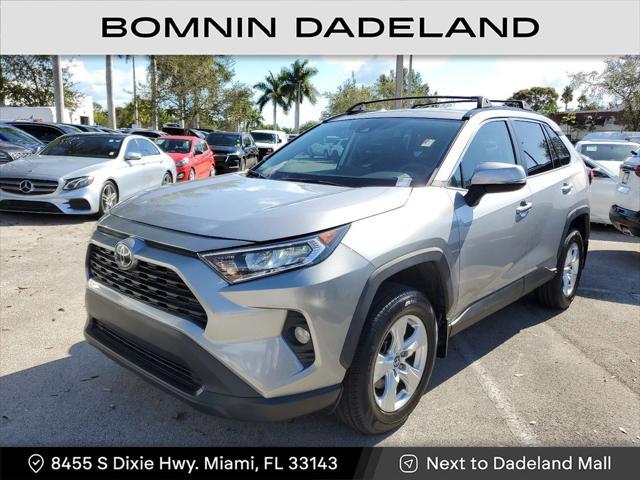 used 2020 Toyota RAV4 car, priced at $16,990