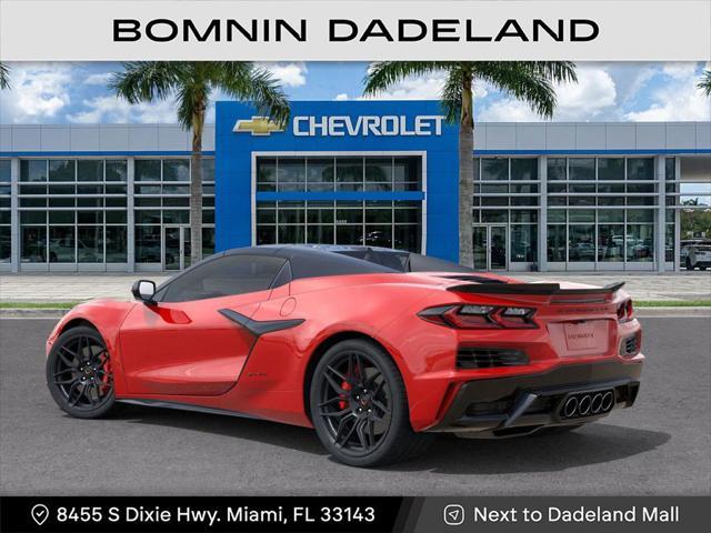 new 2024 Chevrolet Corvette car, priced at $138,850