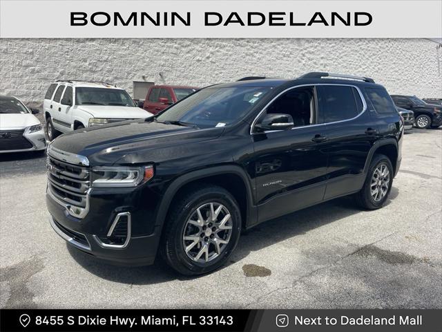 used 2021 GMC Acadia car, priced at $25,490